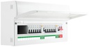 BG Elec Cu 16w 17th DualRcd HiInt Bg 3x6a 1x10a 2x16a 4x32a 1x40a 1x50a CFUDP16616