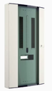 18w 125a Dist Board Hager JK118BG