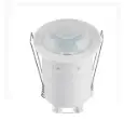 Pir Flush Mini SureTg 6m IP44 (200w Led) ManOv 40mm