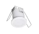 Pir Flush WH Mini Trade 6m IP20 40MM CUT 3YR 25155