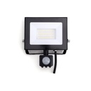 Led 30w Pir  CW 40k BLACK 3Y ILFLE041