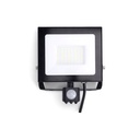 Led 50w Pir CW 40k INT BLACK 3Y ILFLE043