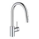 Eurosmart Pullout Sink Mixer 3/8"