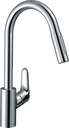 Focus Pull Out Sink Mixer CP
