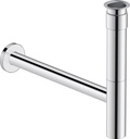 Chrome Bottle Trap Duravit