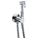Douche Kit Shut+Outlet Mixer Chrome