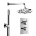 Design Shower Set 3 200mm ◭Chr