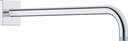 Du Shower Arm Wall 410 Square Chrome