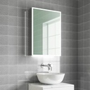Maya50 500x700 1Dr Mirror Cabinet
