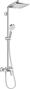 CromettaE Shower Manual Mixr Dual Exp Manual