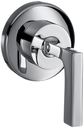 Citterio Shower Shut off Valve Finish Set