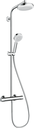 Crommeta 160 Rnd ShowerPipe 1jet Exp