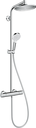 CROMETTA S 240 RND SHOWERPIPE 1jet EXP eco
