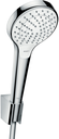 Croma Select S Porter S Set Shower Head+ Hose& Holder Kit 3Jet 110