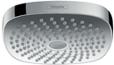 CromaSelectE RainHead Fixed 2Jet 180 Wh/Cp SQ Eco