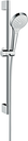 Croma Shower Rail Set 3Jets W/Ch