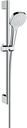CromaSelectE Shower Rail kit 3Jet 110 Wh/Cp 0.65L