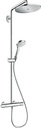 CromaSelect 280 Exposed 11Dual Shower Valve