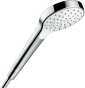 Croma Select S Shower Head 1Jet Wh/Cp RD