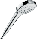 Croma Select S Shower Head 1Jet Wh/Cp Eco SQ