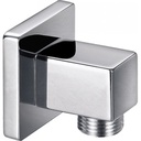 Shower Outlet Elbow Square Cp ***