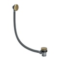 Bath Waste ClickClack Brushed Brass ML
