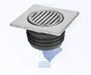 Wetroom Tile 150ss Silicone NRV Push-into110 🅼ᶜ