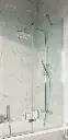 Design Bath Screen Bottom Pivot