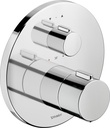 Duravit Therm 2Way Trimset Round Cp