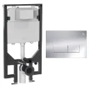 Wc 1.14mt Frame Pack Chrome