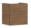 Xilesa E 580 Unit Drw2 Cashmere Oak