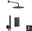 Vos Shower Combination 2 Outlet Matt Black1