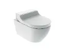 Tuma Comf Wc Wall Hung Rimless AquaClean Wh