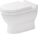 Starck3 Back To Wall Pan