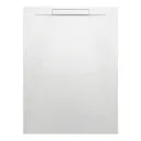 Pro S Linear 1000x800 ShowerTray White