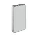 Cayla40 40x60 Mirror Cab
