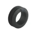 Toilet Flush Cone Black W33