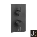 VOS Therm Conc Valve 2way Matt Black