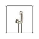 Douche Outlet+Shut off/Hose Attachment Kit Brushed Nickel