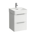 Val Base 435 Unit White Matt 815281