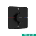 ShowerSelect Comfort Q Thermo 2Way Matt Black