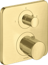 CitterioM Mixer Thermo 2Way Brushed Brass