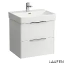 Base 570 Vanity Unit White Gloss