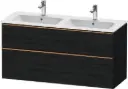 D-Neo 1280 Unit Drw2 Black Oak/Bronze