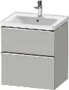 D-Neo60 580 Unit Drw2 Concrete/Cp (236760) 