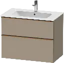 D-Neo 810 Unit Drw2 Linen/Bronze Me830