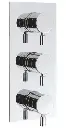 Concealed Valve 3W Vertical
