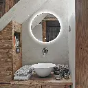 Sphere800 Led Mirror Round