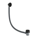 Bath Waste ClickClack Matt Black ML