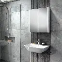 Xenon80 Mirror Cabinet